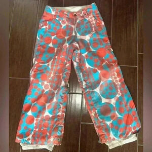 Burton Ski pants girl Sweetart Pants